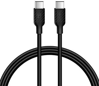 Кабель Pitaka USB-C/USB-C 1m (Black)