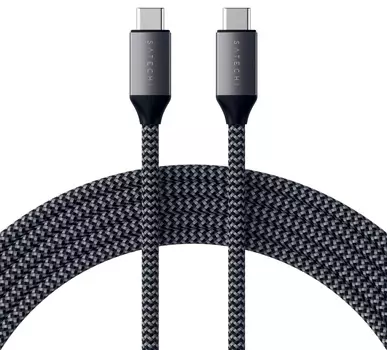 Кабель Satechi ST-TCC2MM USB-C 2m (Space Grey)