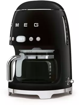 Капельная кофемашина Smeg DCF02BLEU (Black)