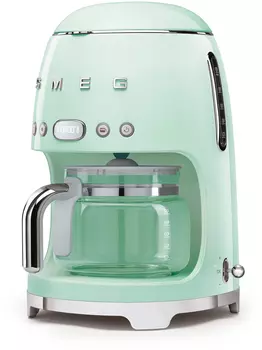 Капельная кофемашина Smeg DCF02PGEU (Pastel Green)