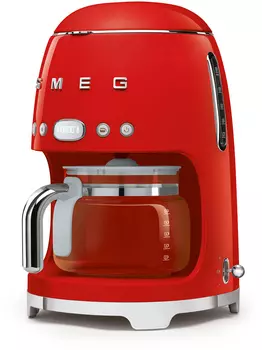 Капельная кофемашина Smeg DCF02RDEU (Red)