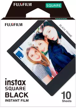 Картридж Fujifilm Instax Square 10 для фотоаппарата SQ10 (Black)