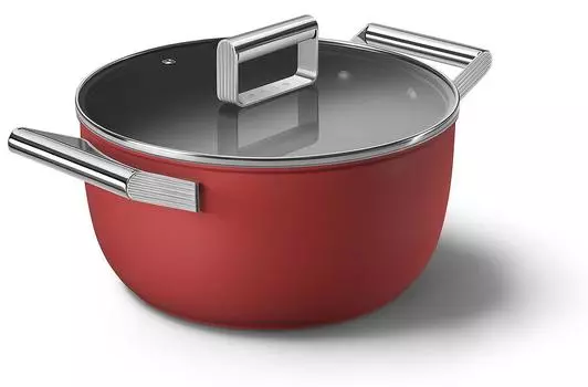 Кастрюля Smeg CKFC2411RDM (Red)