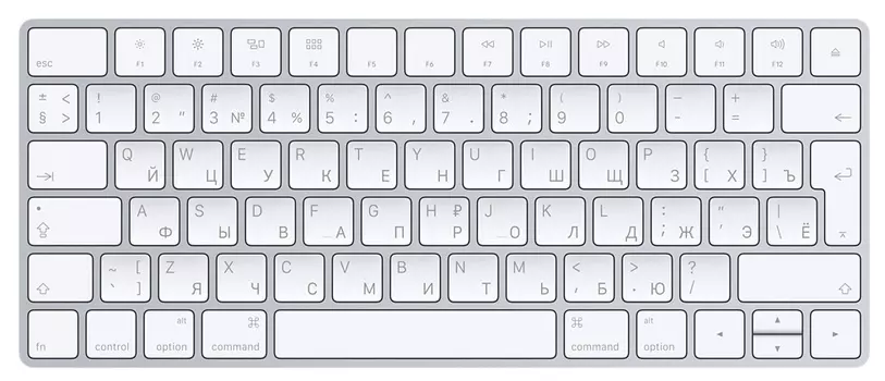 Клавиатура Apple Magic Keyboard White Bluetooth (White)