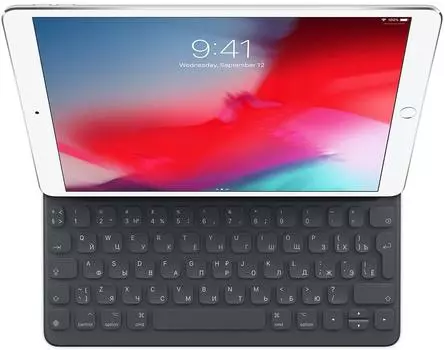 Клавиатура - чехол Apple Smart (MPTL2RS/A) для iPad Pro 10.5" (Black)