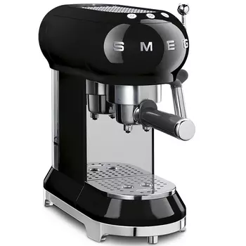 Кофемашина-эспрессо Smeg ECF01BLEU (Black)