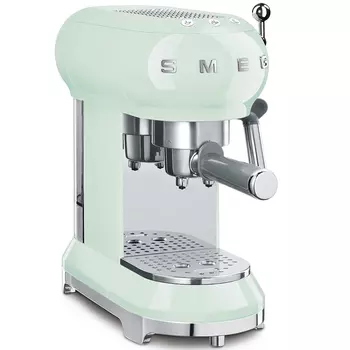 Кофемашина-эспрессо Smeg ECF01PGEU (Pastel green)