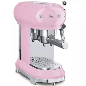 Кофемашина-эспрессо Smeg ECF01PKEU (Pink)