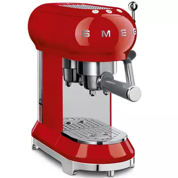 Кофемашина-эспрессо Smeg ECF01RDEU (Red)