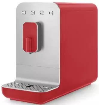 Кофемашина Smeg BCC01RDMEU (Red Matte)