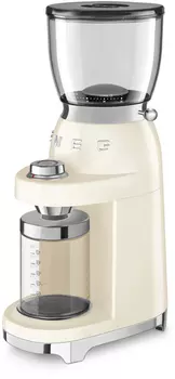 Кофемолка Smeg CGF01CREU (Cream)