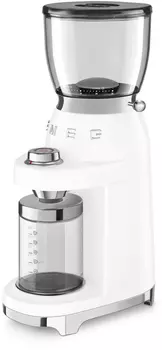 Кофемолка Smeg CGF01WHEU (White)