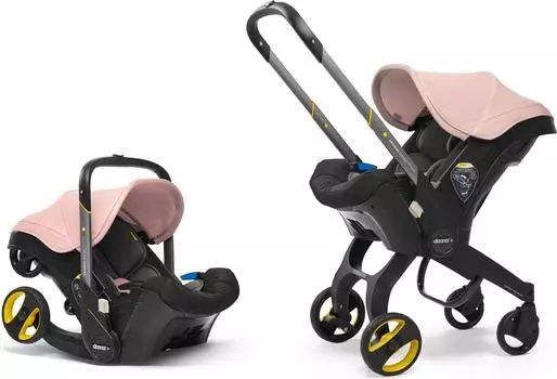 Коляска-автокресло Doona Infant Car Seat 0+ (Blush Pink)