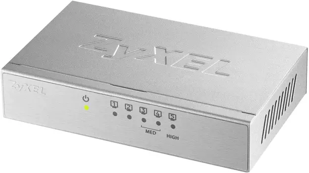 Коммутатор Zyxel GS-105B v3 (Silver)