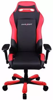 Компьютерное игровое кресло DXRacer Iron OH/IS11/NR (Red)