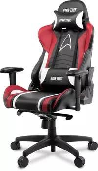 Компьютерное кресло Arozzi Verona Pro V2 Star Trek edition (Red)