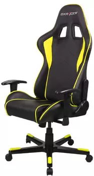 Компьютерное кресло DXRacer OH/FE08 (Yellow)