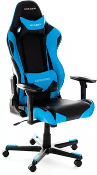 Компьютерное кресло DXRacer OH/RE0/NB (Blue)