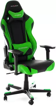 Компьютерное кресло DXRacer OH/RE0/NE (Green)