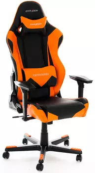 Компьютерное кресло DXRacer OH/RE0/NO (Orange)