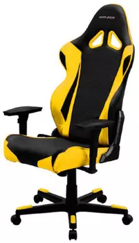 Компьютерное кресло DXRacer OH/RE0/NY (Yellow)