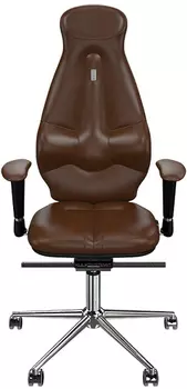Компьютерное кресло Kulik System Galaxy 1102 (Brown)