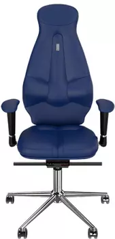 Компьютерное кресло Kulik System Galaxy 1105 (Blue)