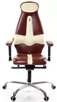 Компьютерное кресло Kulik System Galaxy 1109 (Brown/Sand)