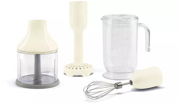 Комплект аксессуаров Smeg HBAC01CR для блендера Smeg HBF01 (Cream)