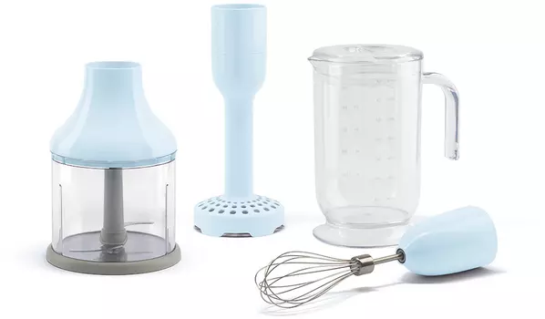Комплект аксессуаров Smeg HBAC01PB для блендера Smeg HBF01 (Pastel Blue)