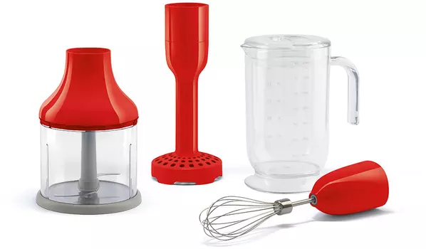 Комплект аксессуаров Smeg HBAC01RD для блендера Smeg HBF01 (Red)