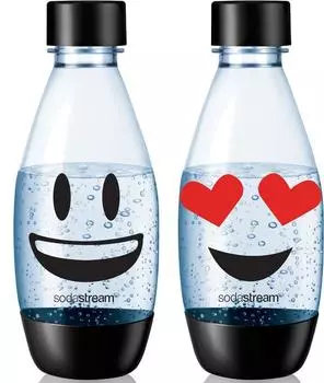 Комплект бутылок Sodastream Fuse Emoji (Clear)