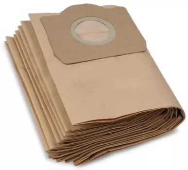 Комплект фильтр-мешков Karcher WD 3 Filter Bag (Brown)