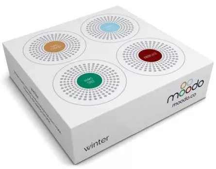 Комплект картриджей Moodo Winter Зимняя