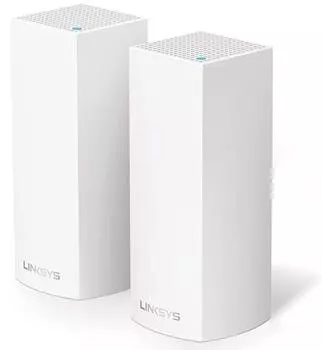 Комплект роутеров Linksys Velop 2 Pack (White)