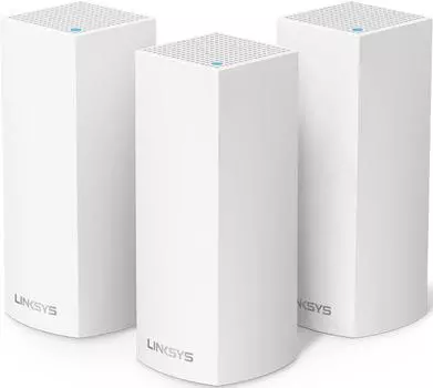 Комплект роутеров Linksys Velop 3 Pack (White)