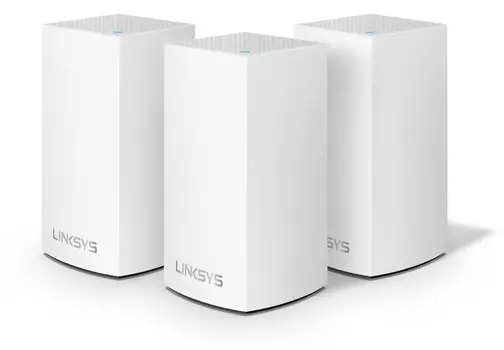 Комплект роутеров Linksys Velop AC1300 3PK (White)