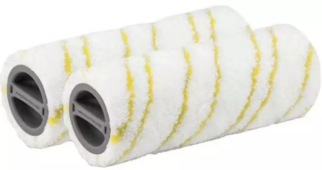 Комплект щеток Karcher 2.055-006.0 для пылесоса FC 5 (Yellow)