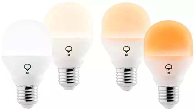 Комплект умных ламп LIFX Mini Day &amp; Dusk E27 4 шт (HB4L3A19MTW08E27)