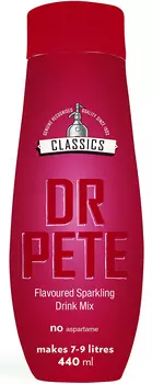 Концентрат безалкогольного напитка Sodastream Classics 440ml (Dr. Pete)