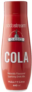 Концентрат безалкогольного напитка Sodastream Classics 440ml (Cola)