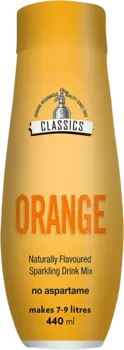 Концентрат безалкогольного напитка Sodastream Classics 440ml (Orange)