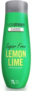 Концентрат безалкогольного напитка Sodastream Classics Sugar Free 440ml (Lemon Lime)