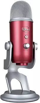 Конденсаторный микрофон Blue Microphones Yeti (Steel Red)