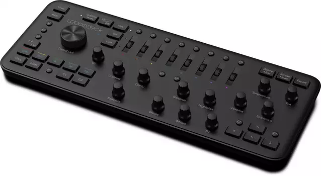 Консоль для редактирования фото и видео Loupedeck+ (Black)