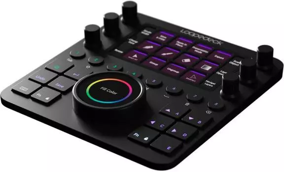 Консоль для редактирования фото и видео Loupedeck CT (Black)