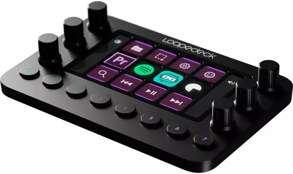 Консоль для стриминга Loupedeck Live (Black)