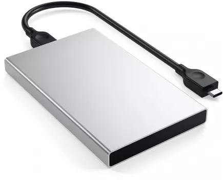 Контейнер для HDD/SSD 2.5" Satechi Aluminum USB-C ST-TCDES (Silver)