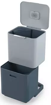 Контейнер для мусора с двумя баками Totem Max Sky 60 л