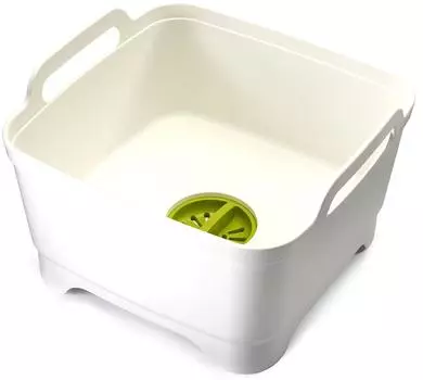Контейнер для мытья посуды Joseph Joseph Wash&amp;Drain™ белый
